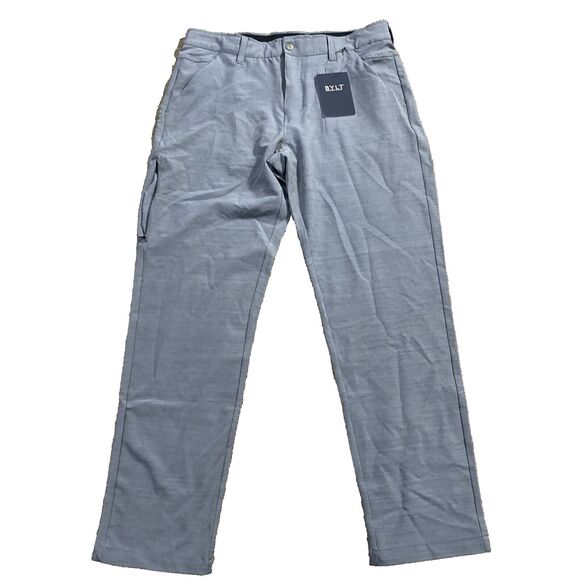 BYLT Other - New BYLT Everday Pant Kinetic Pants Chinos Mens Size 34 Brand New with Tags